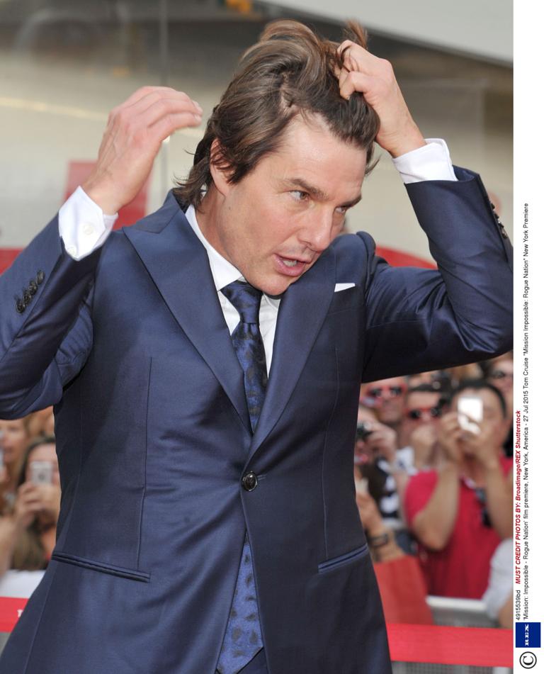 Tom Cruise Mission Impossible 4 Hairstyle
