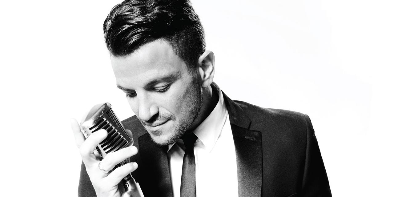 peter andre takes on the rat pack with new album come fly rat pack christmas album