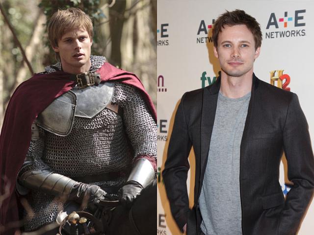 Merlin - Where are they now: Bradley James
