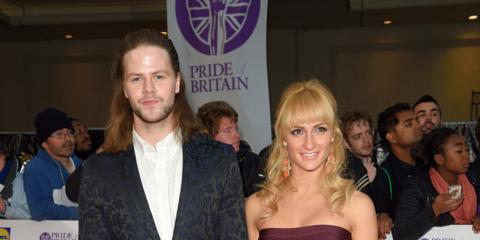 Jay McGuiness and Aliona Vilani at the Pride of Britain Awards