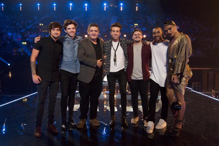 the x factor 2015 who are nick grimshaw s top 6 boys the full list
