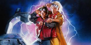 Back To The Future Part II poster artwork