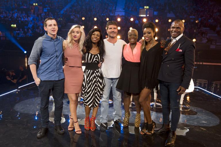 the x factor 2015 who are simon cowell s top 6 overs the full list