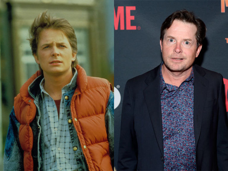 the cast of back to the future then now michael j fox