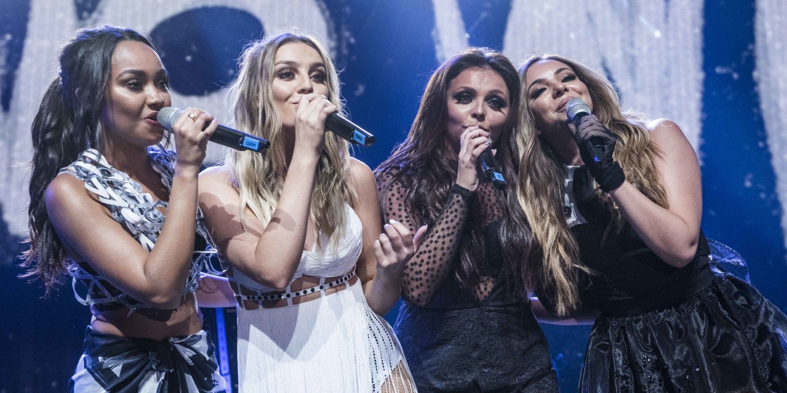 Little Mix unveil music video for Christmas version of 'Love Me Like You'
