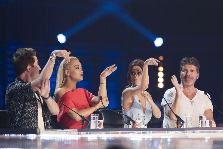 the x factor 2015 six chair challenge for the boys and groups