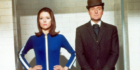 Diana Rigg & Patrick Macnee The Avengers
