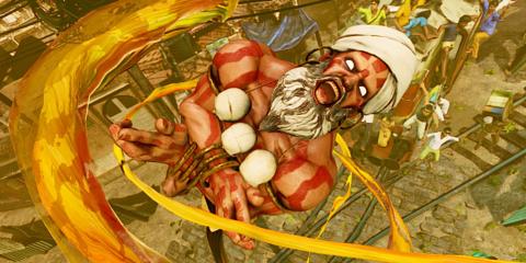 Dhalsim in Street Fighter 5