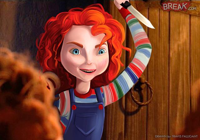 11 disney re imagined writing