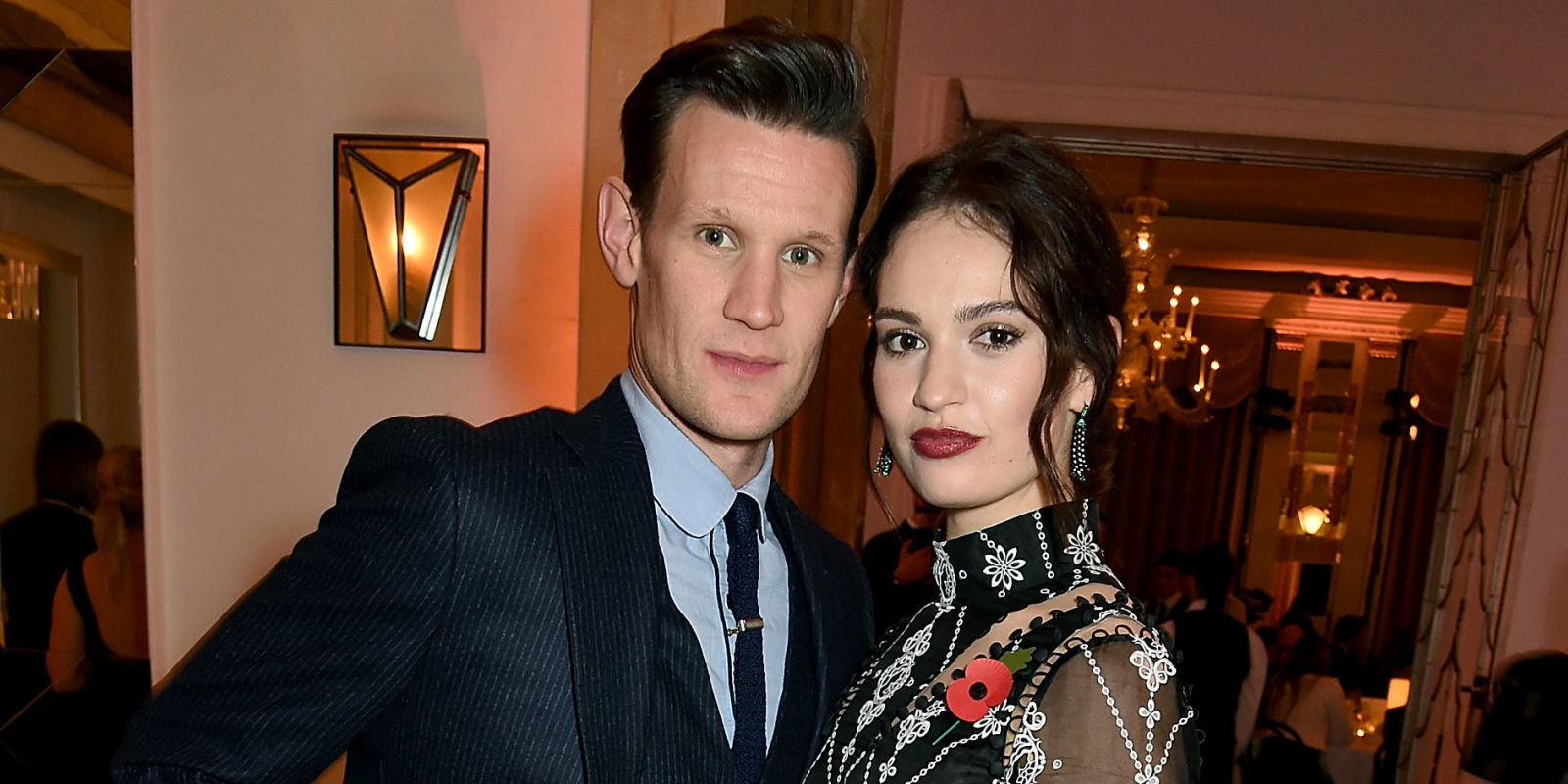 Downton's Lily James, Ruth Wilson and Kate Winslet honoured at the 2015