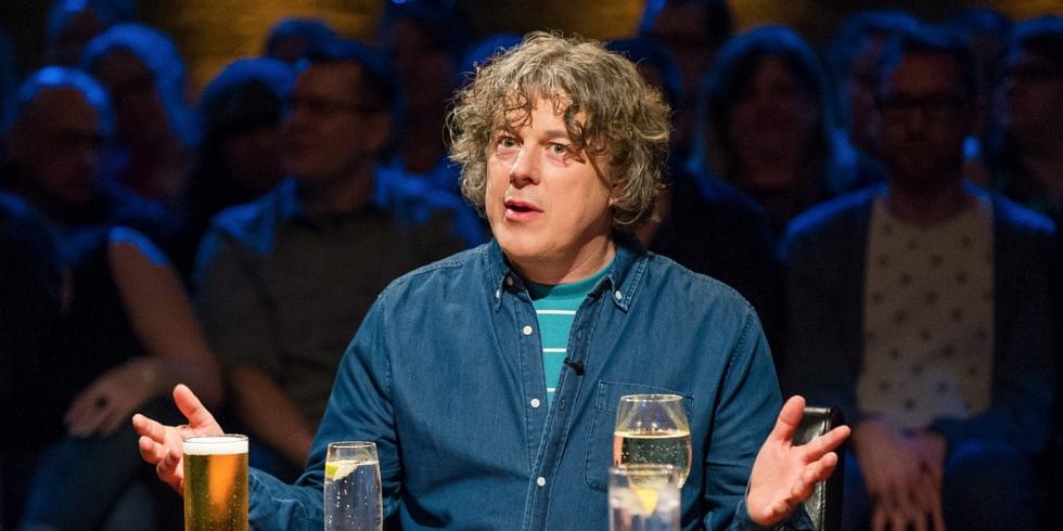 Alan Davies piers morgan Alan Davies piers morgan