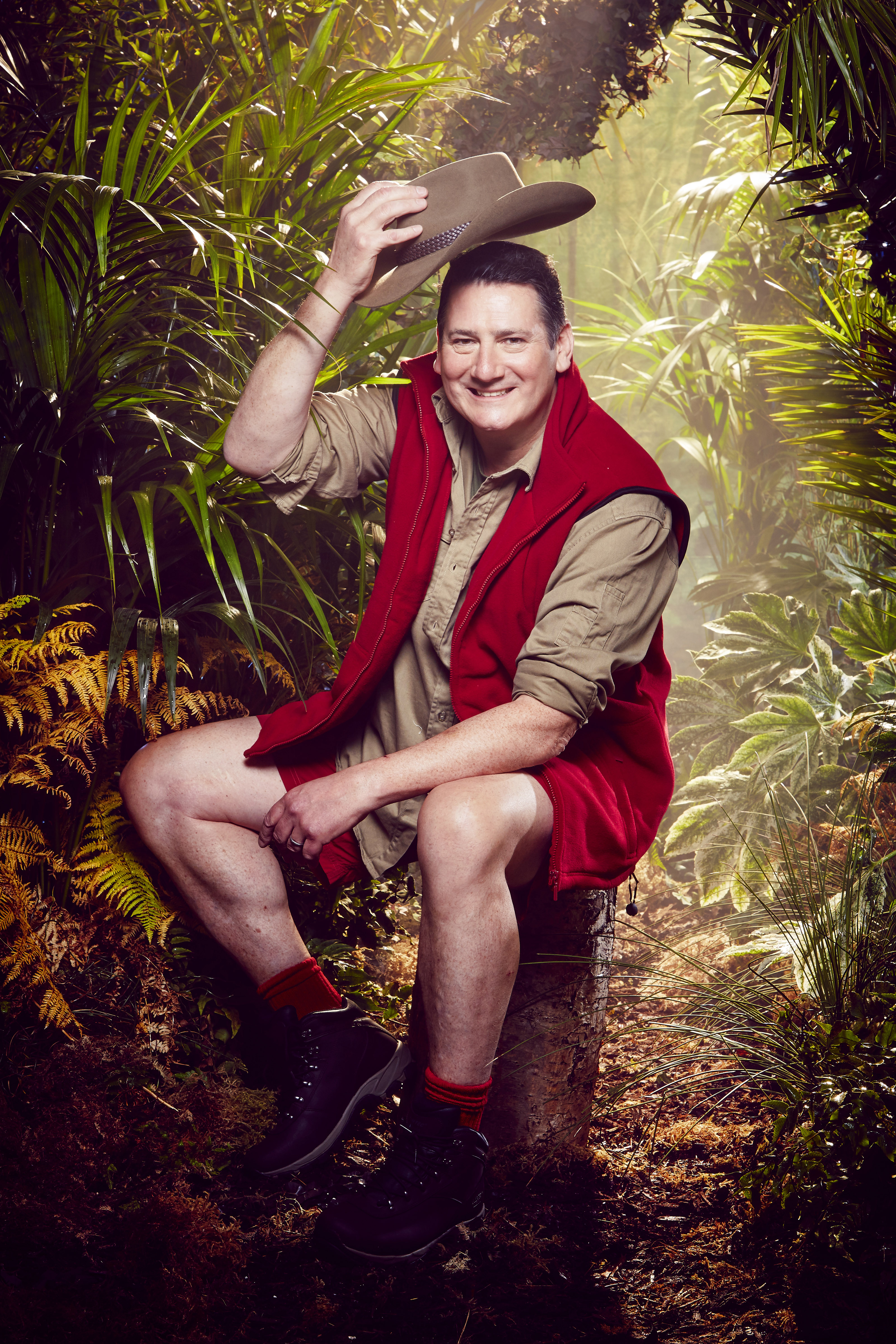 Tony Hadley isn&rsquo;t ruling out an I&rsquo;m a Celebrity shower scene: &ldquo;You