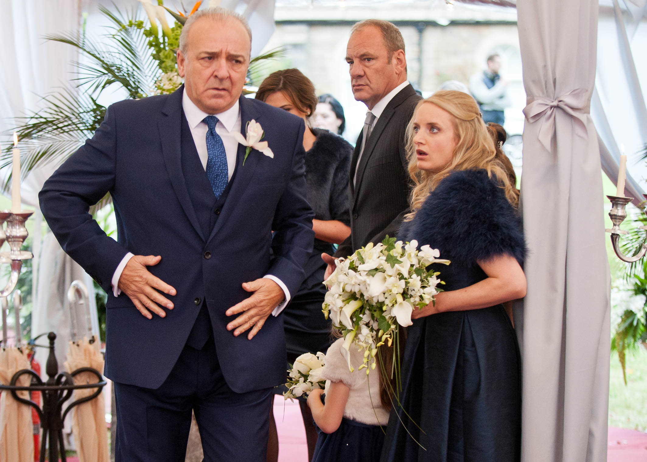 Emmerdale spoiler photos It's Bernice's wedding day
