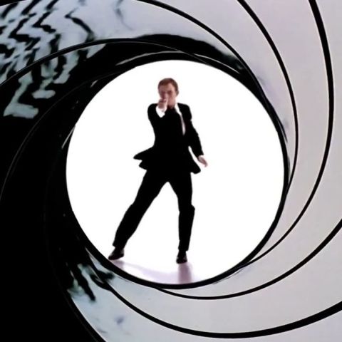 Daniel Craig, James Bond, gunbarrel