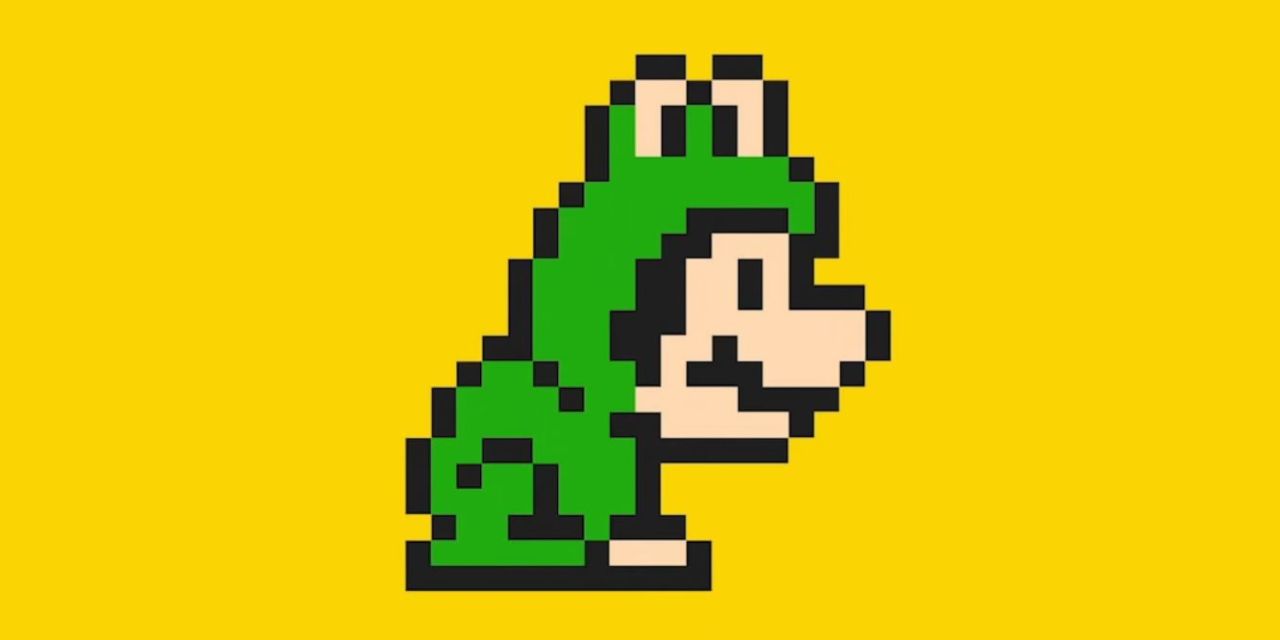 The Frog Suit from Super Mario Bros 3 is coming to Super Mario Maker