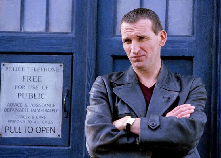 Christopher Eccleston in Doctor Who (2005)