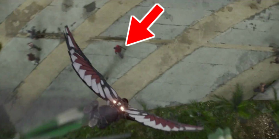 Captain America Civil War Spider Man Sighting Captain America Civil War Spider Man Sighting