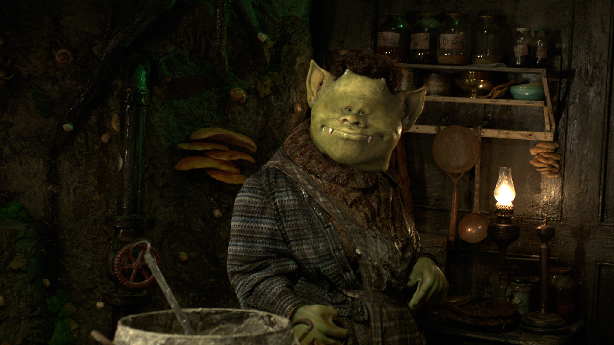 Take a magical, behindthescenes look at the creation of Fungus the