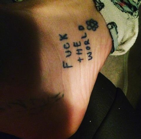 here u0027s a look at kesha u0027s very naughty and definitely nsfw tattoo here u0027s a look at kesha u0027s very naughty and definitely nsfw tattoo
