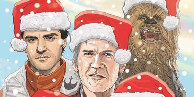 star wars mad max and jurassic park christmas cards are here and you can get them right now - Star Wars Christmas Card star wars mad max and jurassic park christmas cards are here and you can get them right now - Star Wars Christmas Card