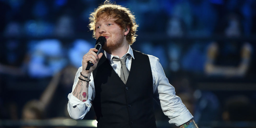 Znalezione obrazy dla zapytania ed sheeran awards