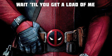 get ready for a load of deadpool in new poster