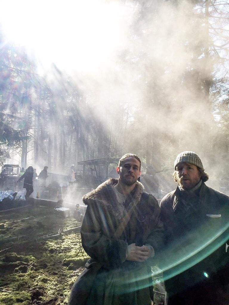 Guy Ritchie S Film Knights Of The Round Table King Arthur Gets Charlie Hunnam As Guy Ritchie 39 S King Arthur In Knights Of The Round