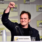 Quentin Tarantino attends Dynamite 10th Anniversary Panel
