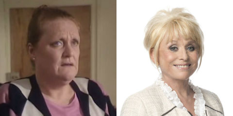 Soap recasts: Peggy Mitchell (EastEnders) - Jo Warne and Barbara Windsor