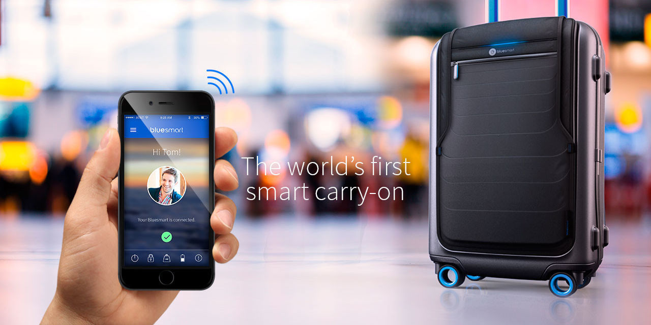 This smart suitcase will tell you what to pack for your holiday