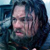 Leonardo DiCaprio in The Revenant