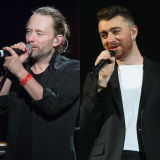 Thom Yorke and Sam Smith