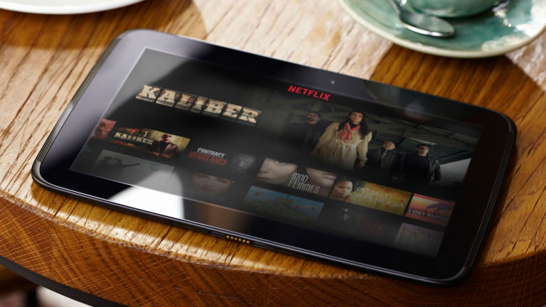 Netflix tablet