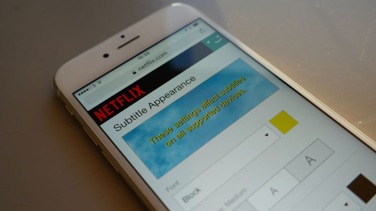 Netflix subtitles