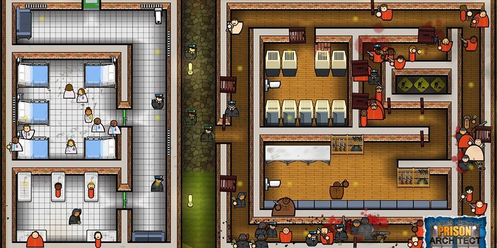 Ps4 And Xbox Getting The Excellent Prison Architect