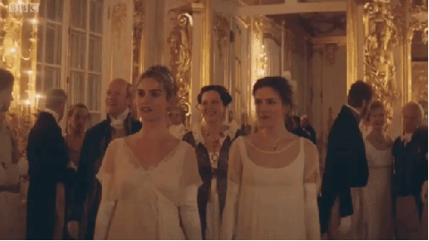 Lily James on War & Peace