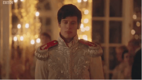 James Norton on War & Peace