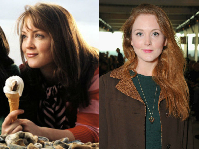 Is olivia hallinan a lesbian Older twink male