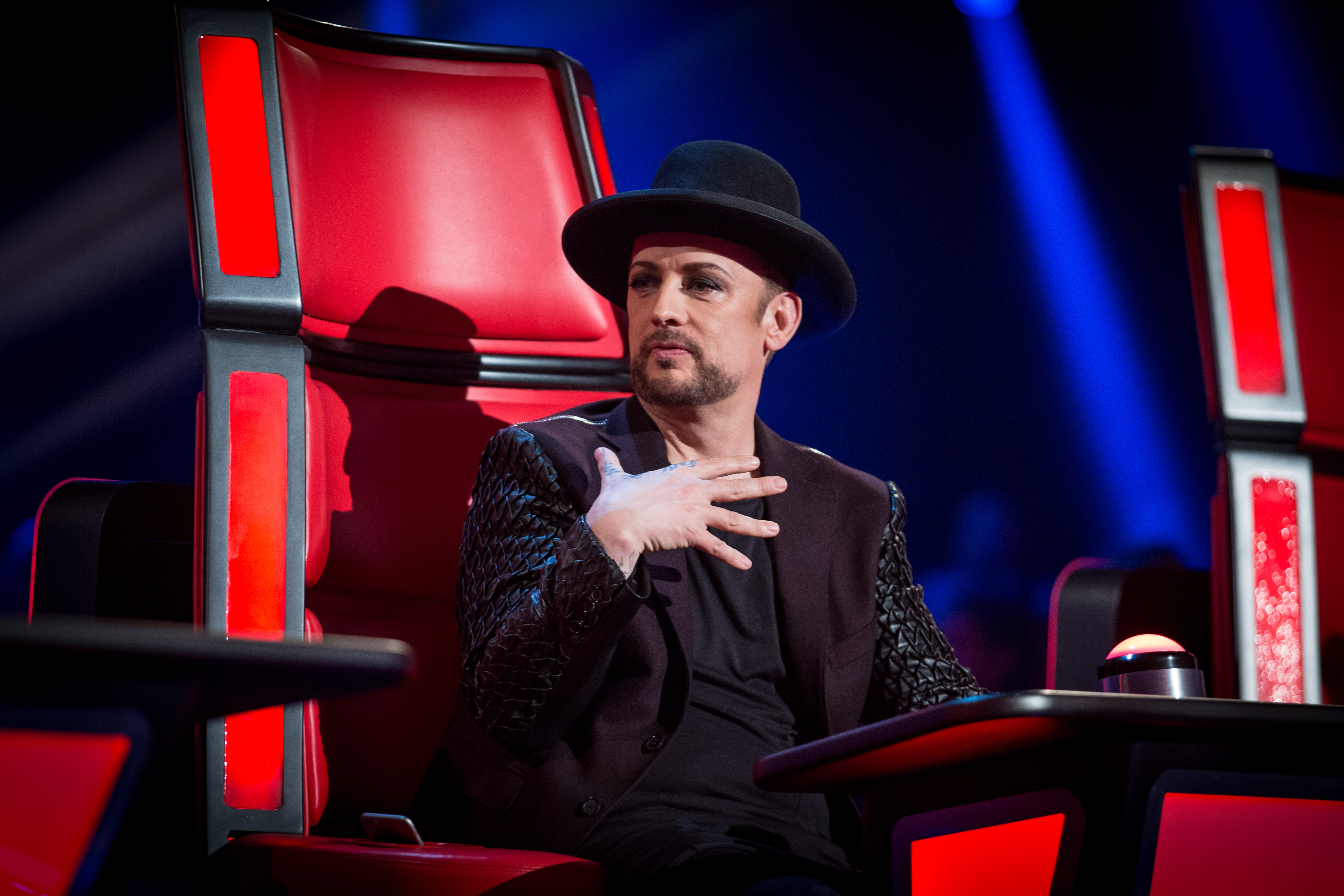 The Voice UK Boy team is complete... but who is on it?