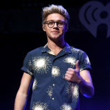 Niall Horan performs onstage during 106.1 KISS FM's Jingle Ball 2015