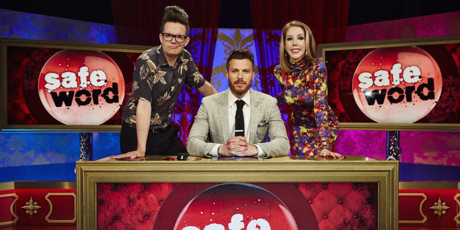 Safeword The comedy panel show will be back for a second series on ITV2