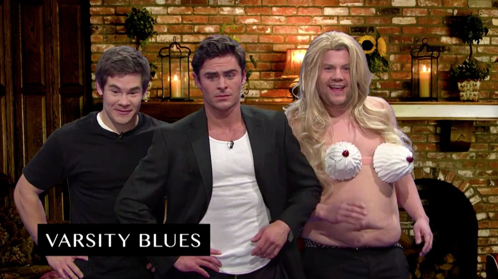zac efron james corden zac efron returns to high school musical sort of with zac efron james corden zac efron returns to high school musical sort of with