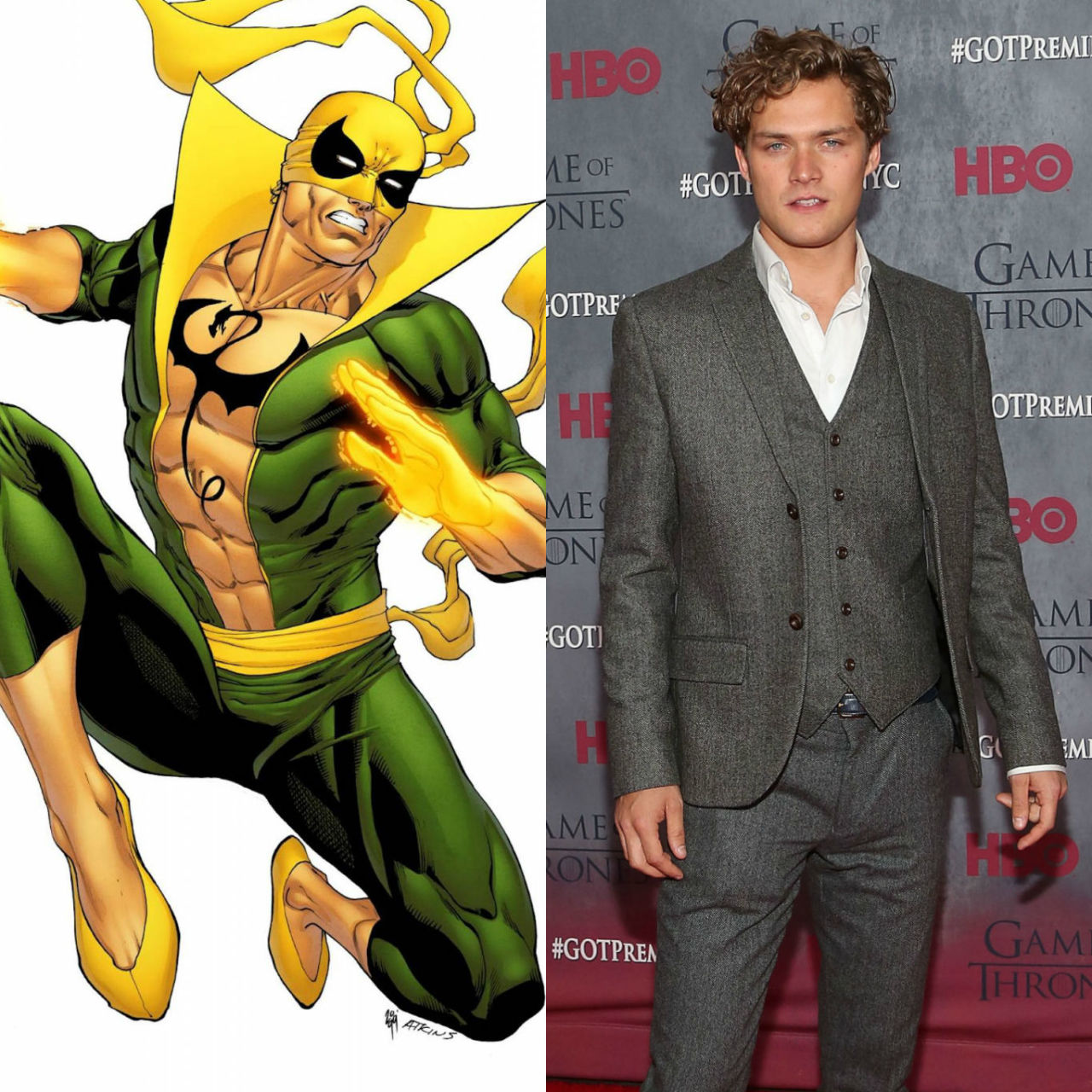 Don't expect Iron Fist to wear his classic comic book costume in the