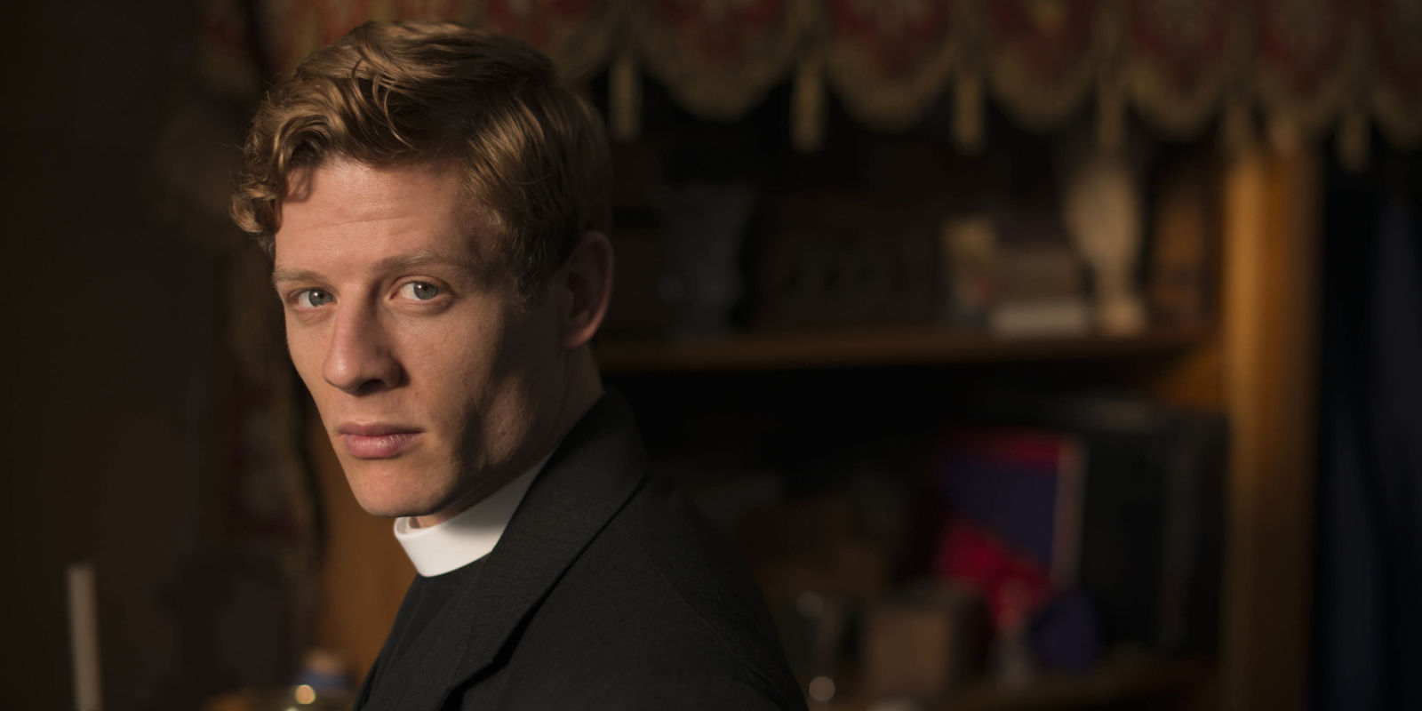 Watch James Norton in unseen Grantchester series one clip Watch James Norton in unseen Grantchester series one clip