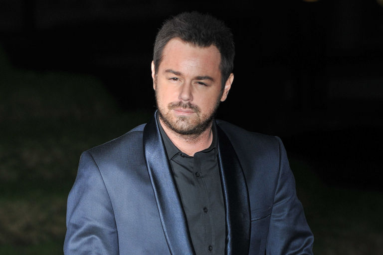 Danny Dyer at the London Evening Standard British Film Awards 2013