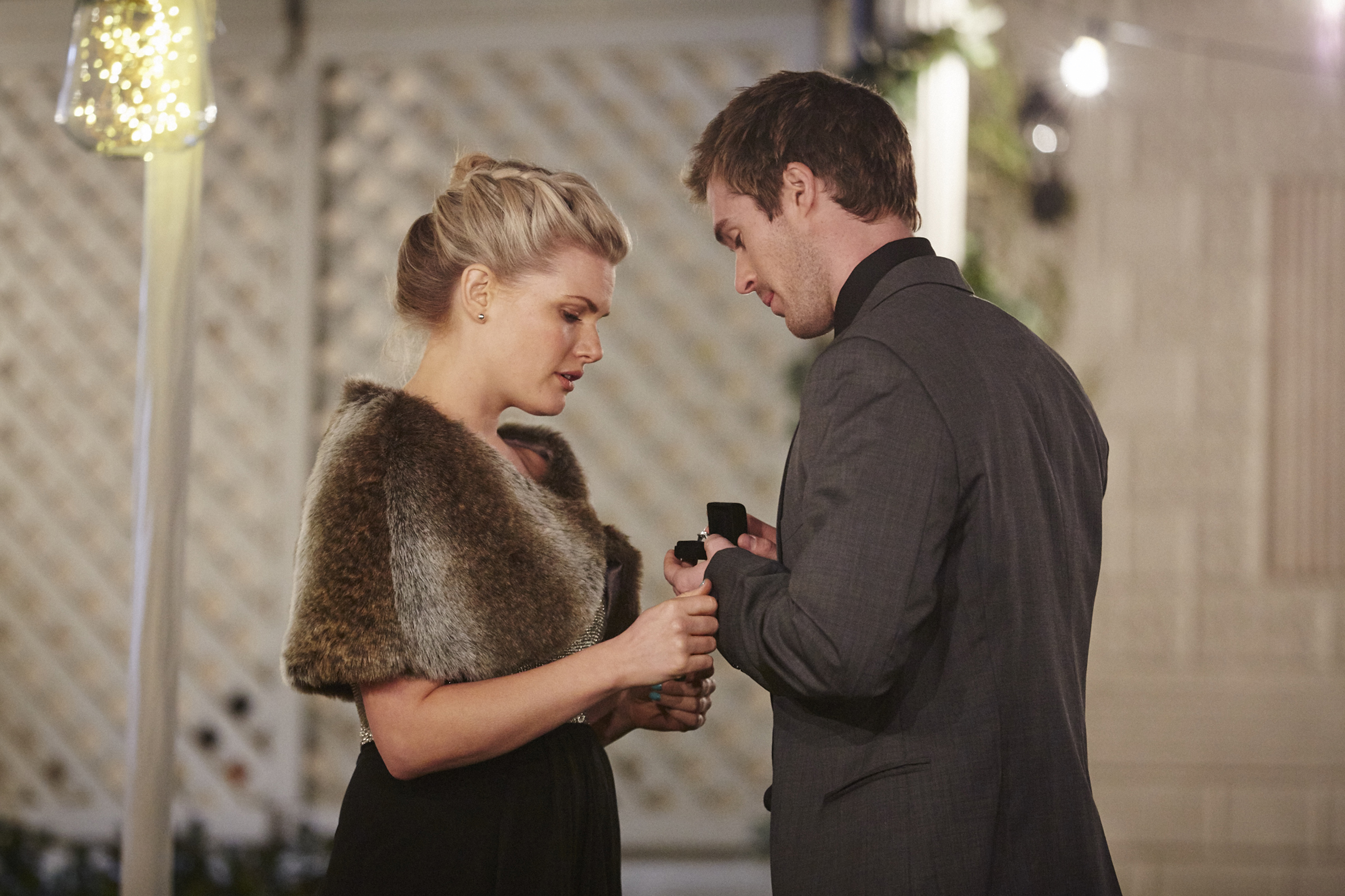 Home and Away spoiler photos Nate proposes to Ricky