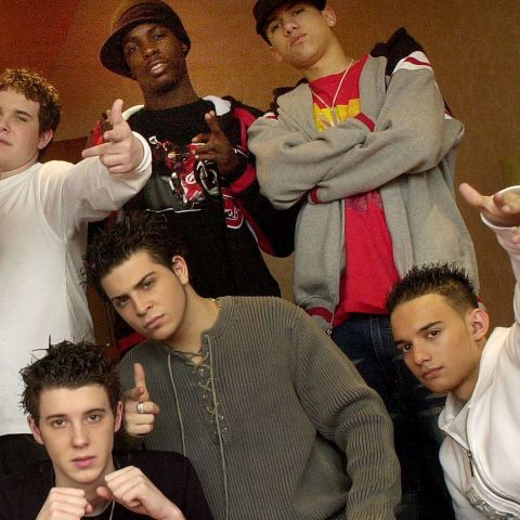 BLAZIN' SQUAD - Amsterdam 12-1-2004
