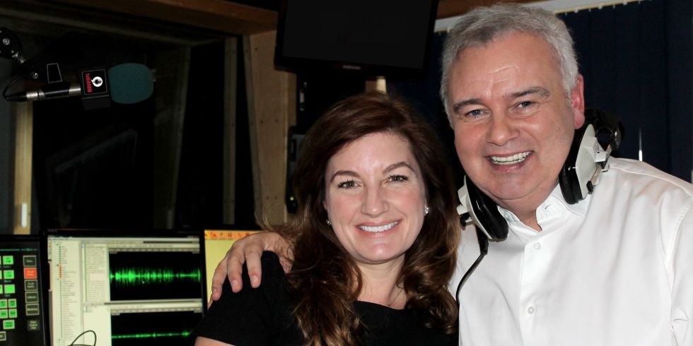 Karren Brady and talkRADIO's Eamonn Holmes