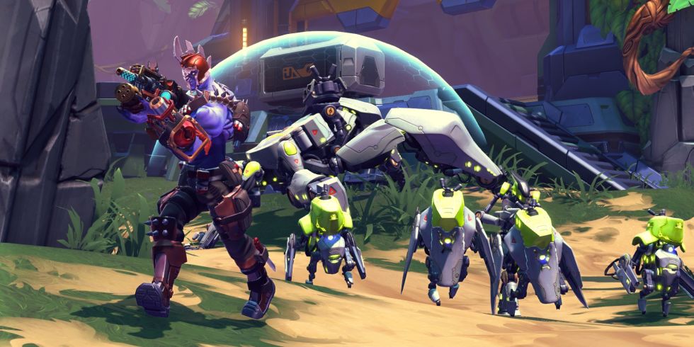 battleborn ends ratchet and clanks two week chart reign battleborn charts