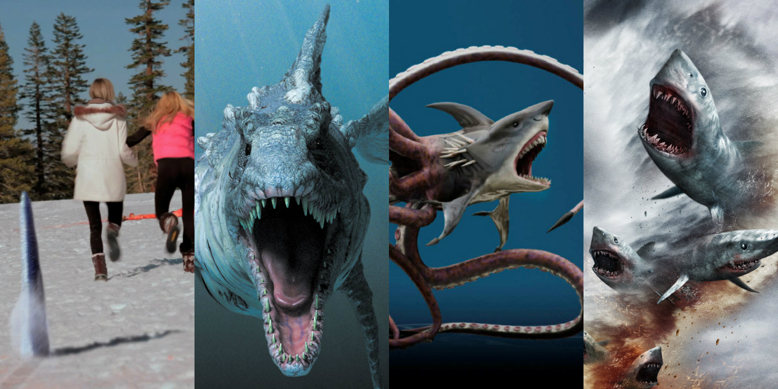 From Sharktopus To Ghost Shark Are These The 10 Stupidest Shark Films